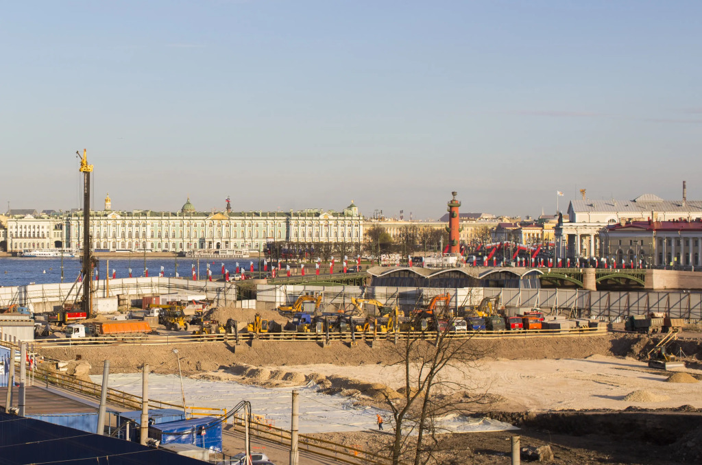 Апартаменты Hermitage View
