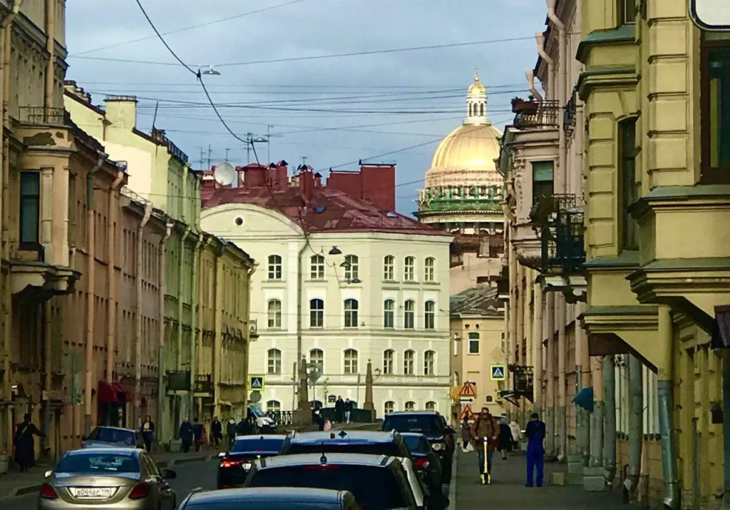 Апартаменты возле Исаакия