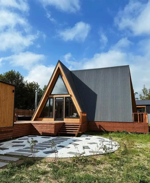Гостевой дом A-Frame Family 3