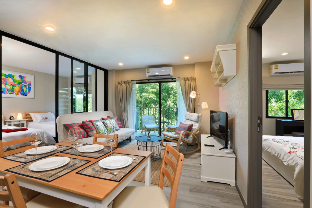Апартаменты Title residence Nai Yang 2 bedrooms D501
