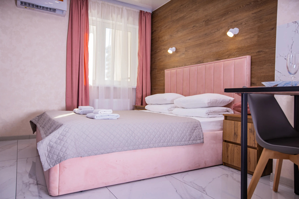 Апартаменты Студия LoveHotelSirius в ЖК бизнес класса Фрукты, Нижнеимеретинская Бухта