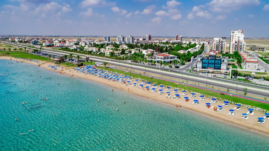 Апартаменты Sea Life Longbeach Cyprus