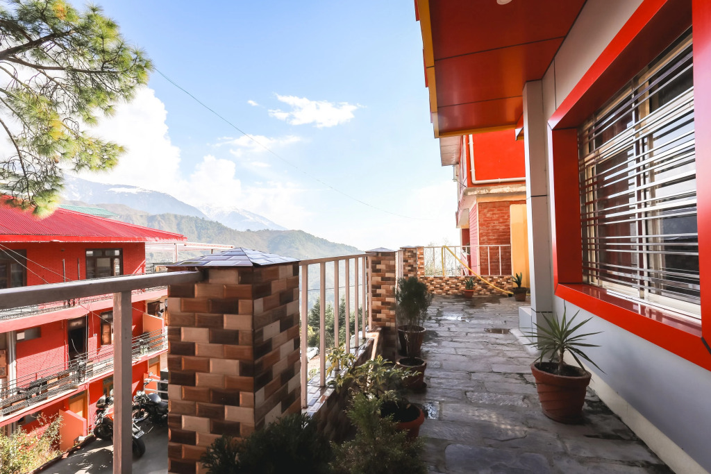 Отель Starwood McLeodganj Cottage