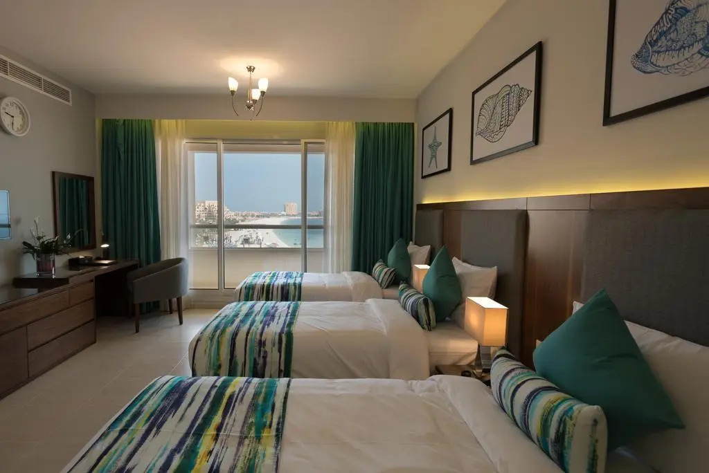 City Stay Beach Hotel Apartments - Marjan Island