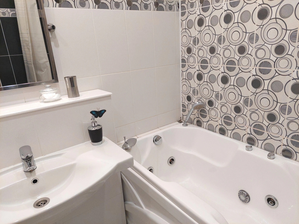 Квартира Евродвушка с Видом на Ск Арена