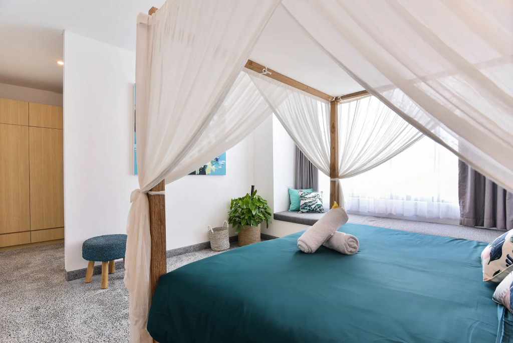 Villa Verde close to Finns Beach Club