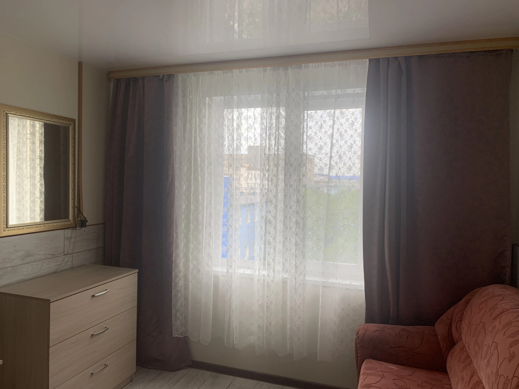 Квартира Трёхкомнатная переулок Русанова дом 3