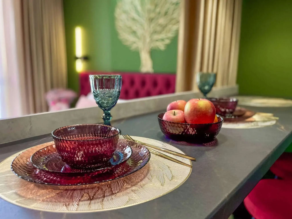 Апартаменты Grand Apart Studio Green
