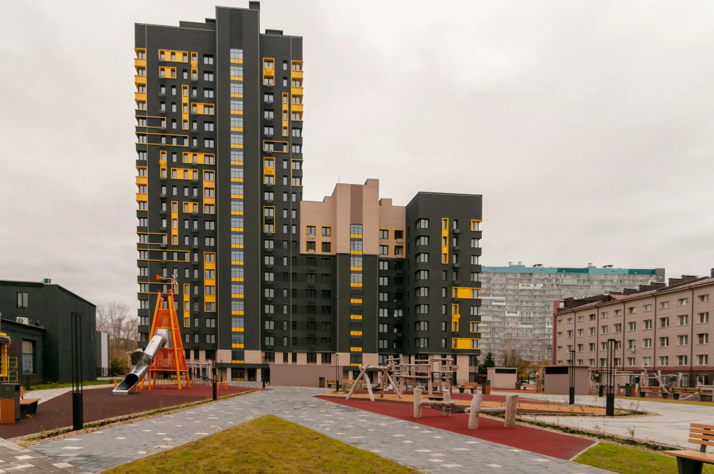 Квартира 3-комнатная в ЖК Сказочный