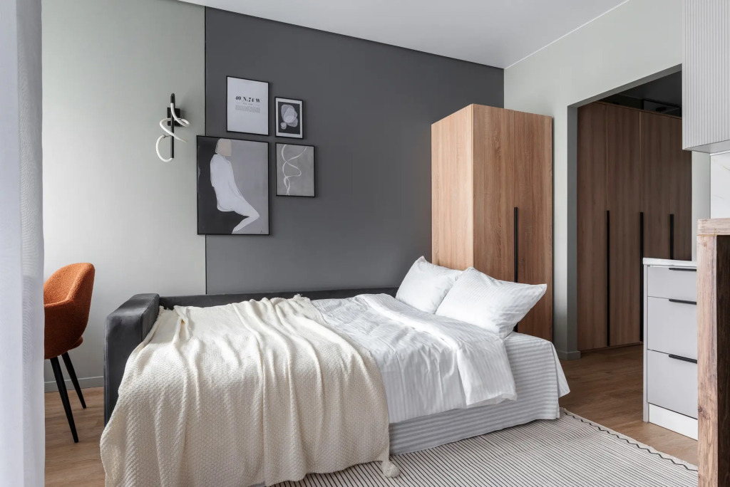 Квартира Myhome Yourhome на ул. Среднерогатская д. 11 к.2