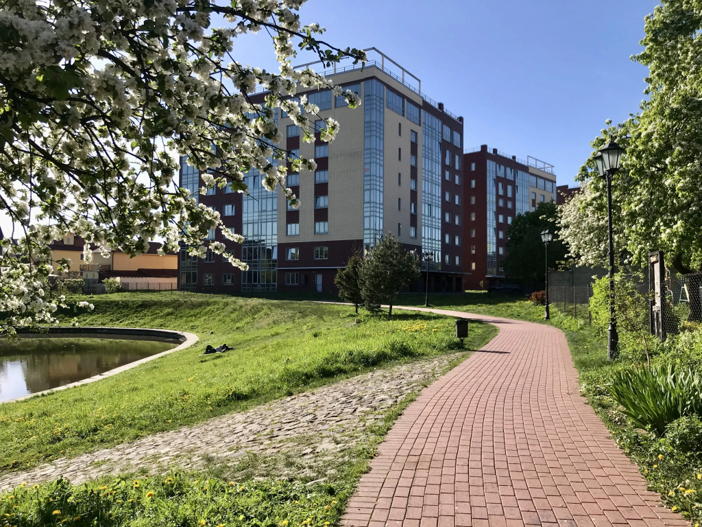 Квартира Abramov в центре у Верхнего Озера