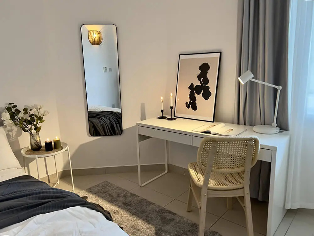 Апартаменты 1Br Apartment, Dubai Gate Tower, JLT