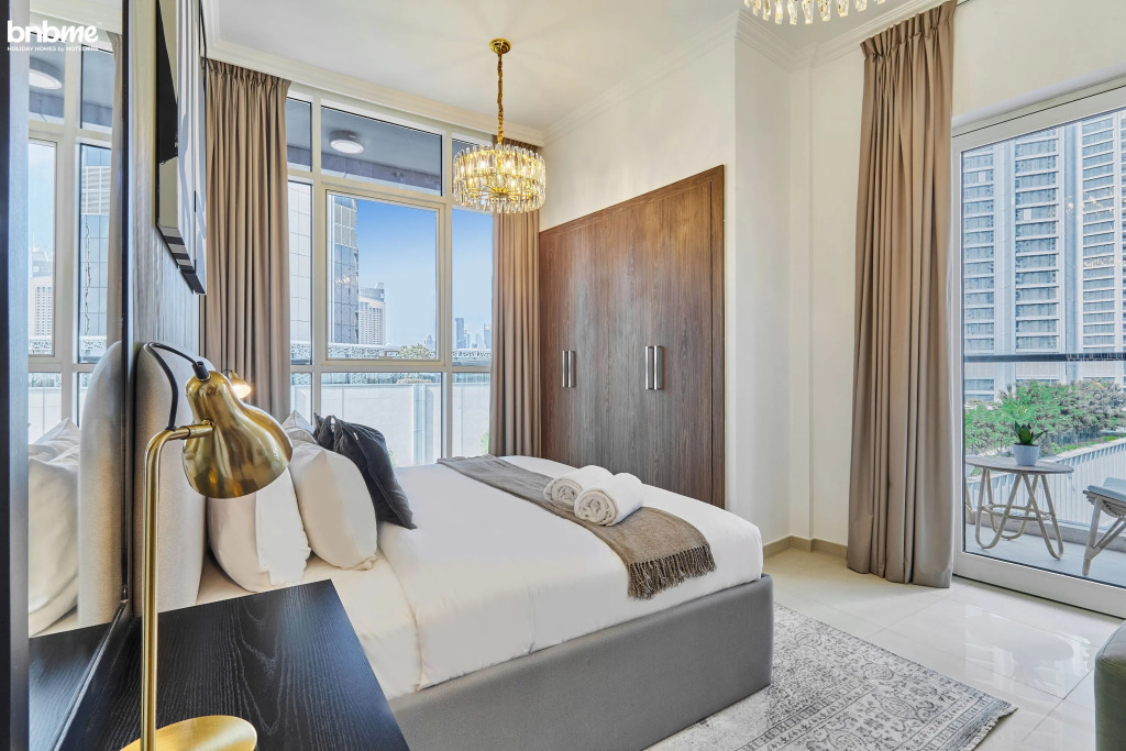 Апартаменты Bnbmehomes Lux Living Next to Address Fountain 1303