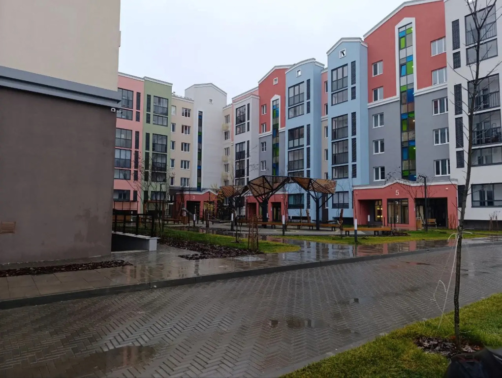 Квартира Новая 1-комнатная,2 кровати