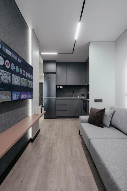 Квартира SV Apartmets с видом на реку Дон