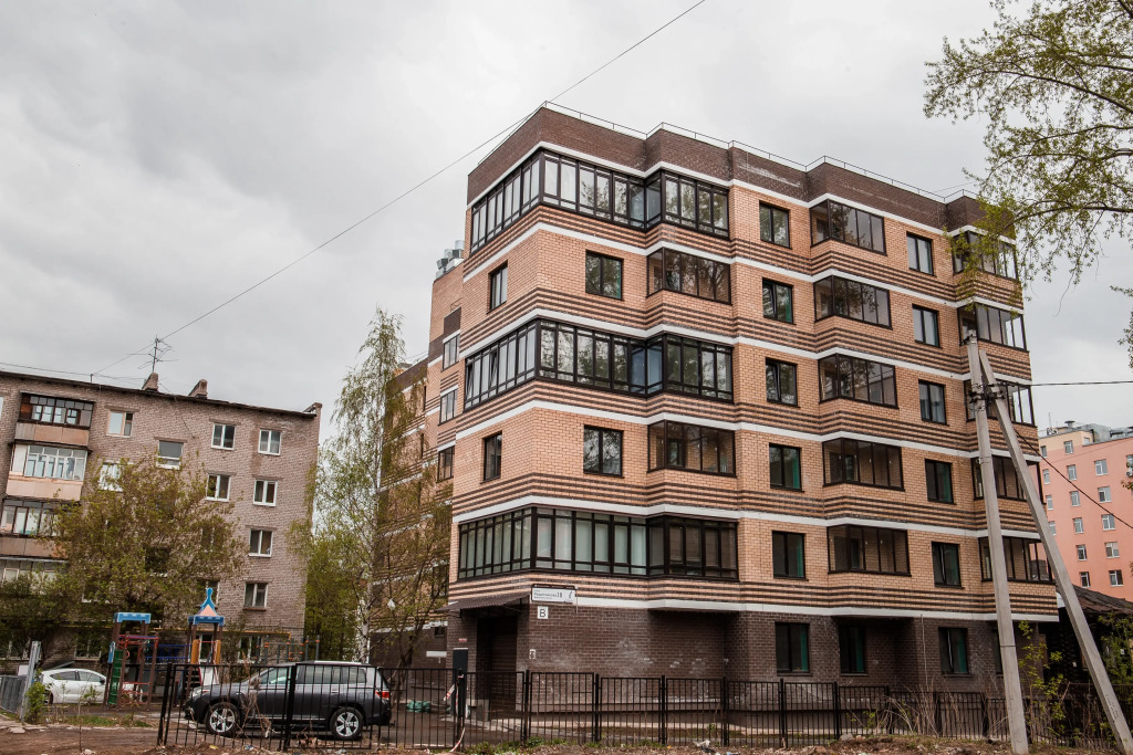 Квартира Решетникова 18