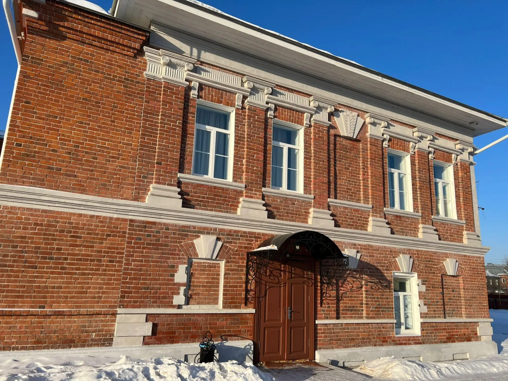 Отель Дом Купца Сыромятникова