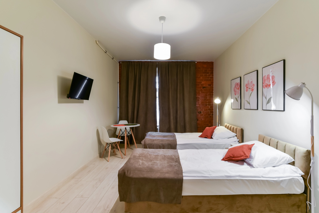 Меблированные комнаты Moment Loft
