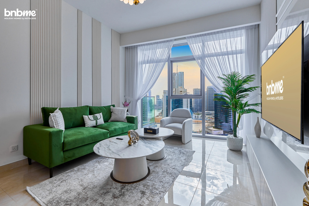Апартаменты Bnbme Imperial Avenue 2 BDR Study Room