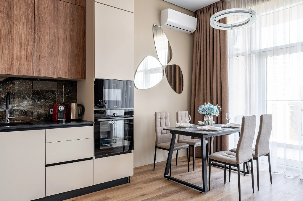 Апартаменты Red Apartments Светлана Парк Селин
