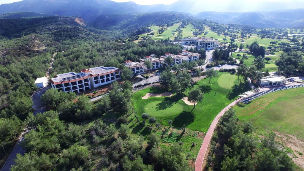 Отель Korineum Golf & Beach Resort