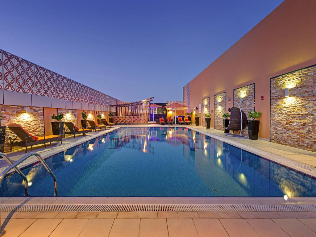Апарт-отель Abidos Dubailand