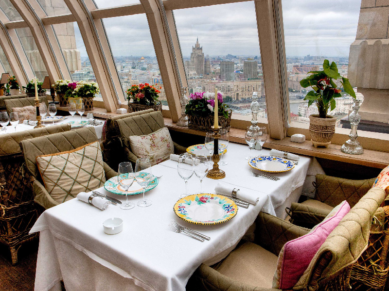 5 ★ Гостиница Radisson Collection Москва