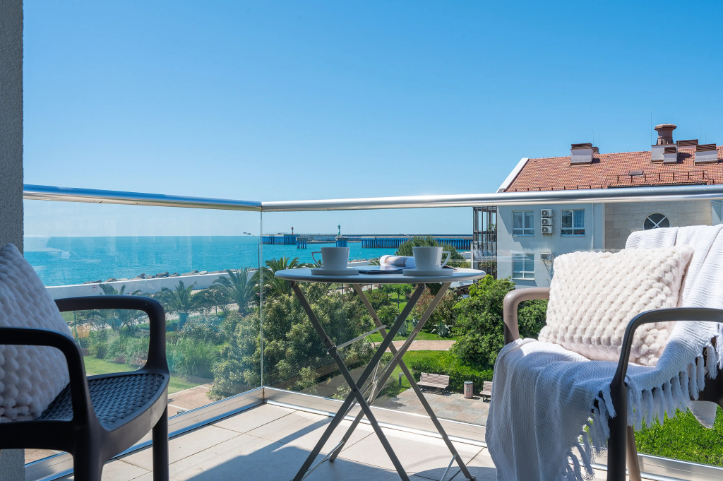 Апартаменты Red Apartments Морской Квартал Посейдон