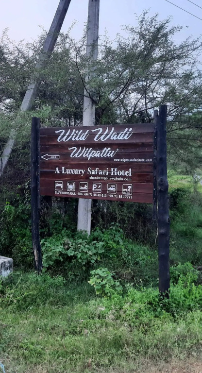 Отель Wild Wadi Wilpattu