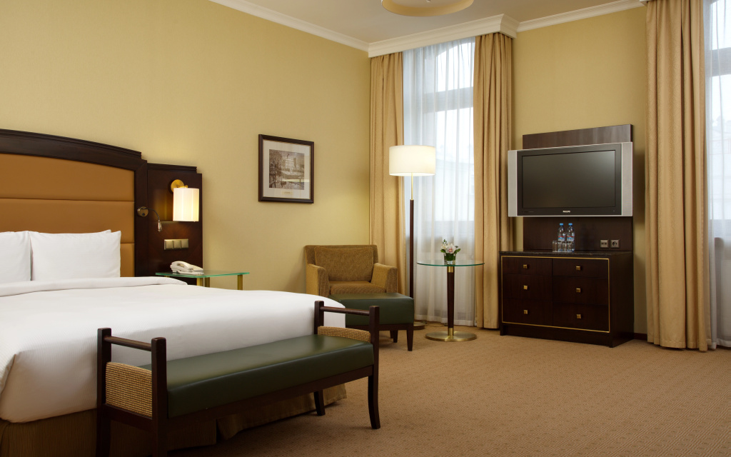 5 ★ Отель Hilton Москва Ленинградская