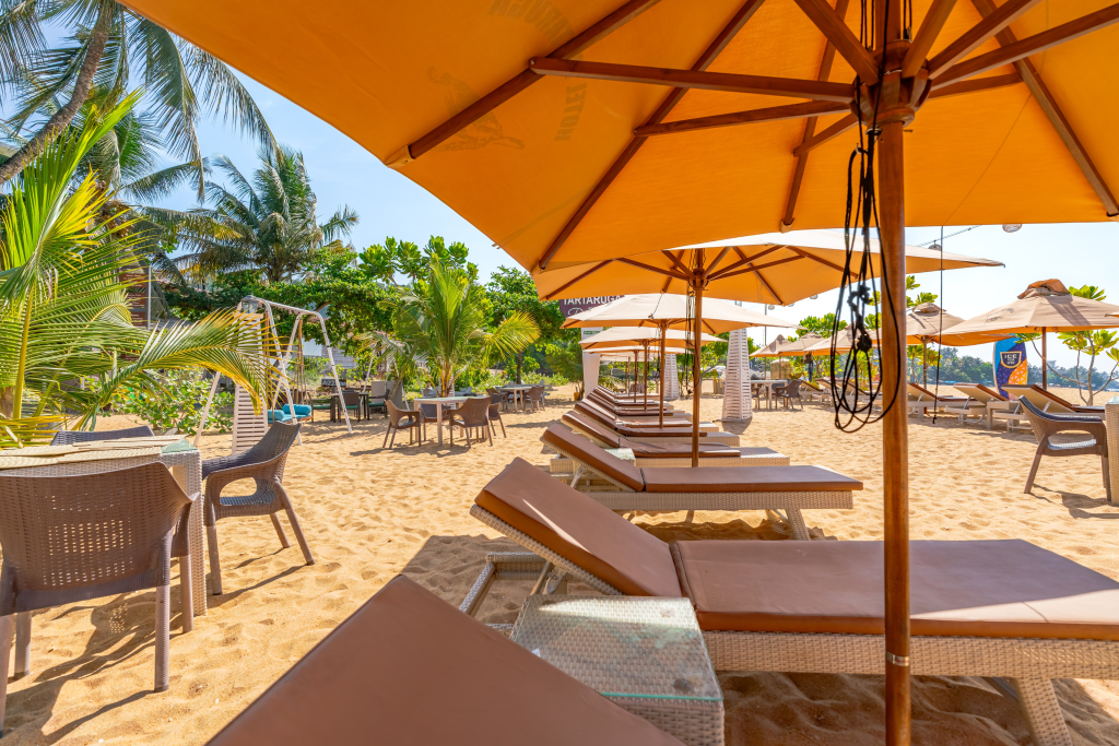 Отель Tartaruga Beach