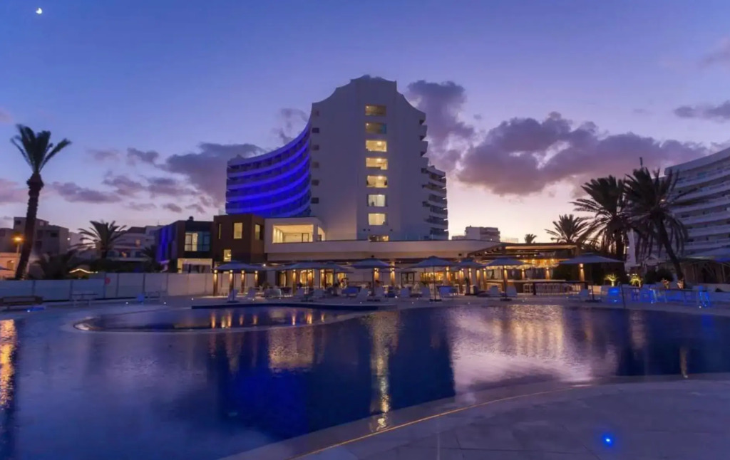 Отель Mariott Sousse - The Pearl Resort & Spa