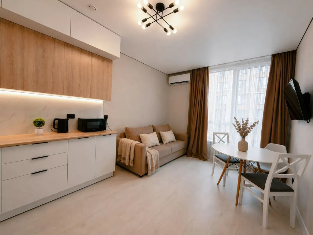 Квартира Raimbek 19-45 residence & питьевая вода