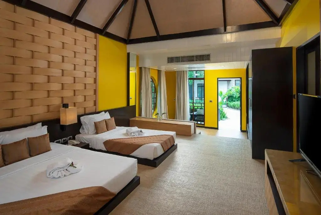 Отель The Zign Premium Villa