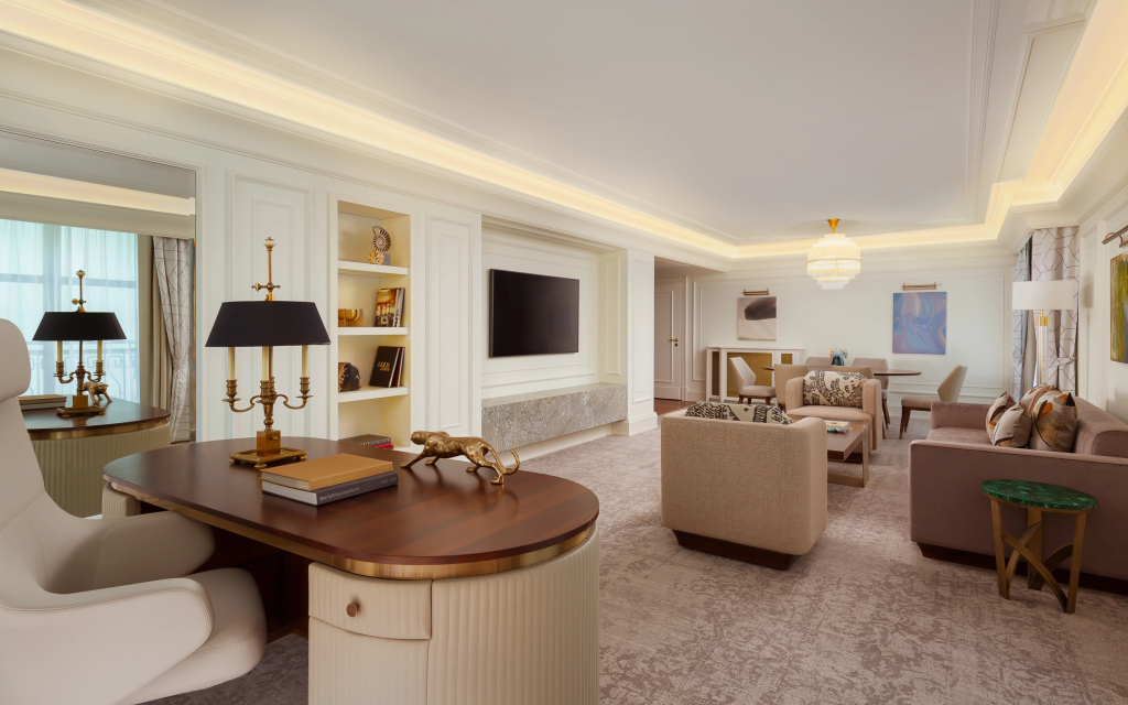 5 ★ The Carlton, Moscow