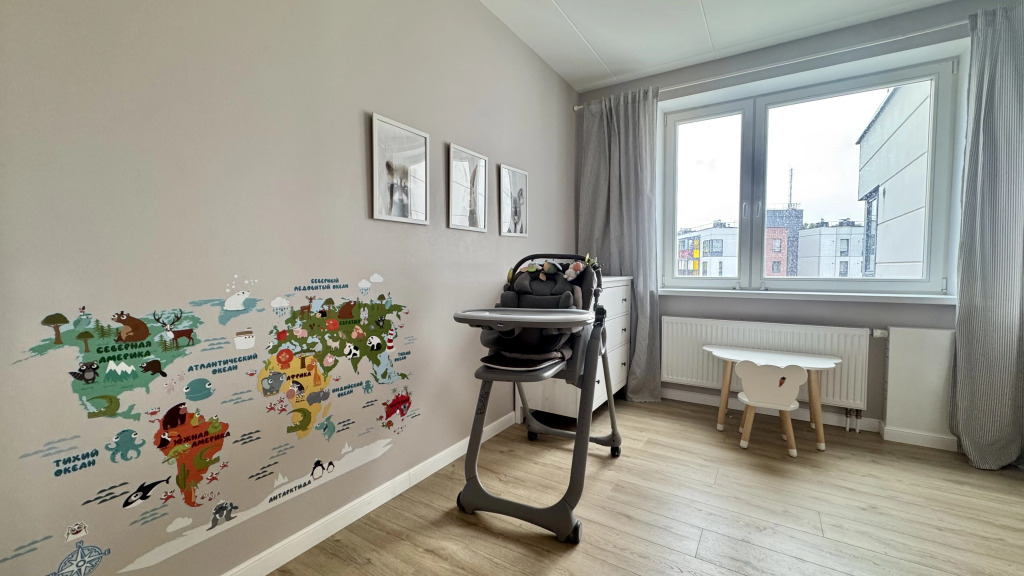 Квартира Трехкомнатная Hygge Karelia с Детской в эко Районе