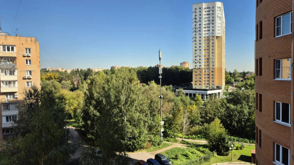 Квартира 2-Комнатная в доме бизнес класса в центре Пушкино