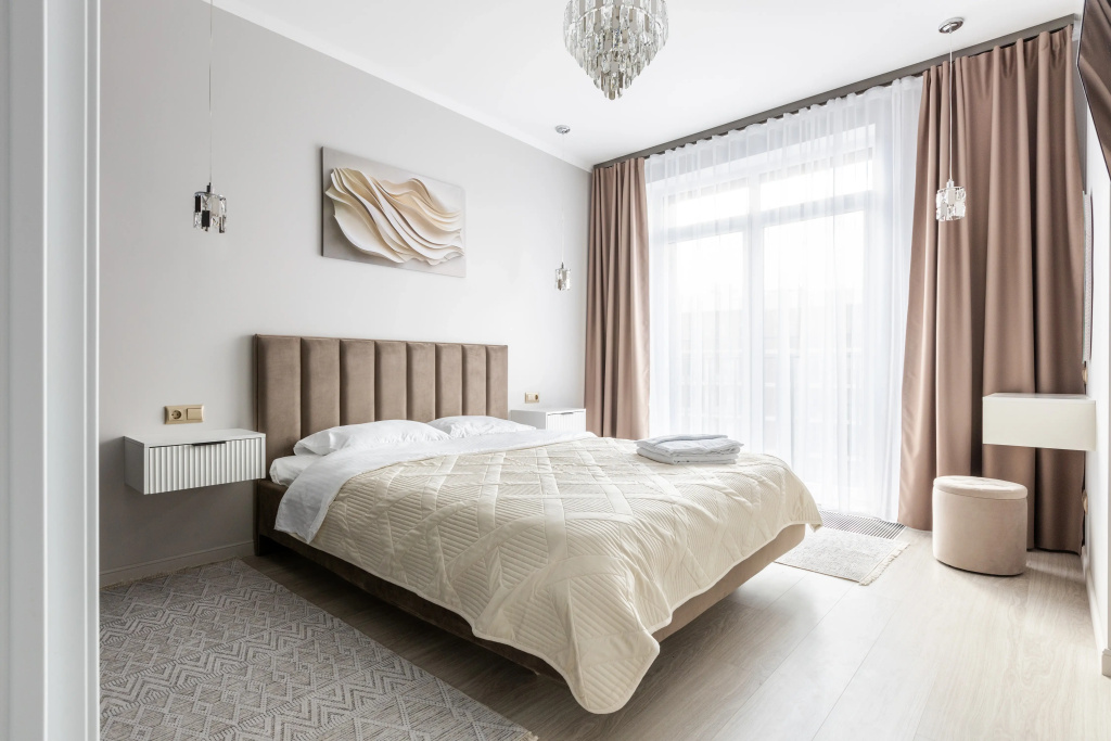 Апартаменты FLAt Inn Санкт-Петербург в ЖК Квартал Che