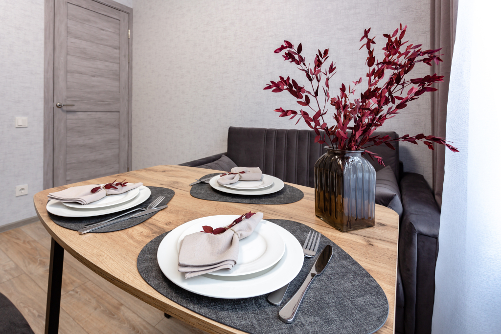 Квартира Комфортная 1-Комнатная  41 м² 3 Кровати