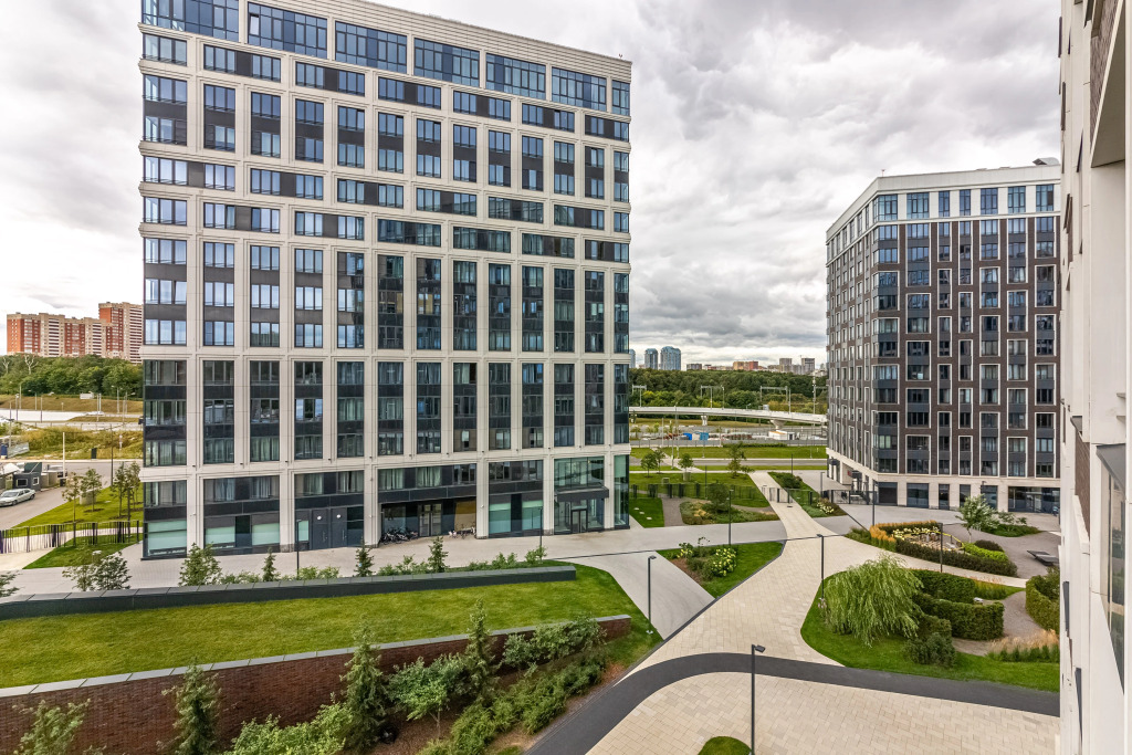 Квартира Студия Smart Host в ЖК West Garden