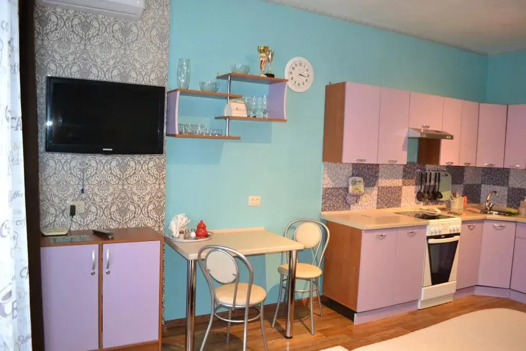 Квартира на 21 этаже Academ Riverside