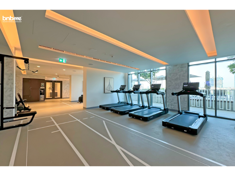 Апартаменты Bnbme Marina Vista Tower 1, 1 BDR