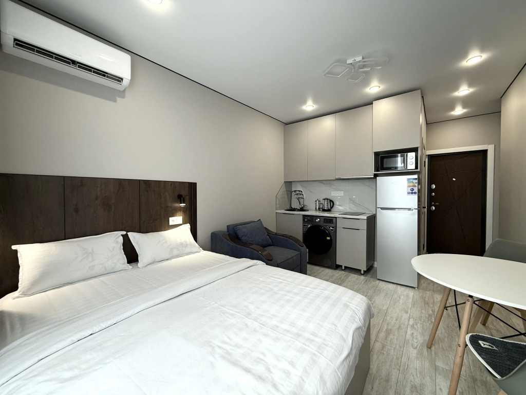 Квартира Студия Raimbek 18-2 residence & питьевая вода