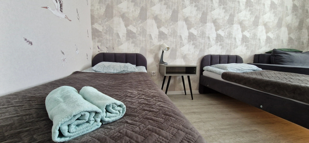 Квартира на улице Курчатова, 22/1