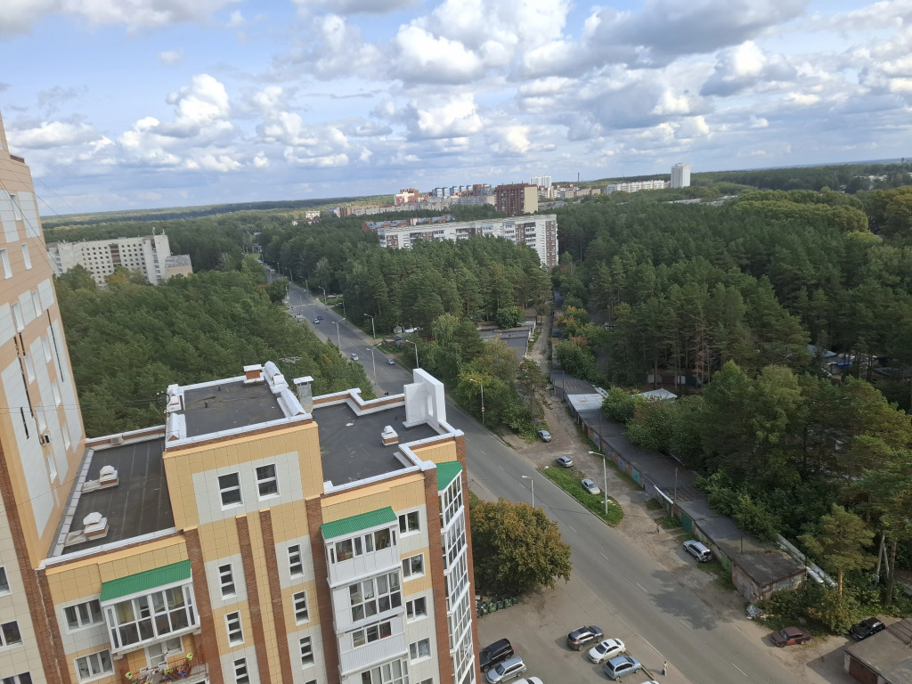 Квартира однокомнатная на Ивана Черных 66