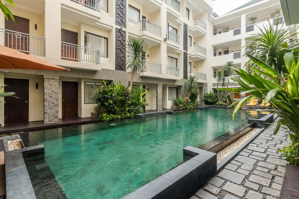 Отель ZEN Rooms Legian Dewi Sri
