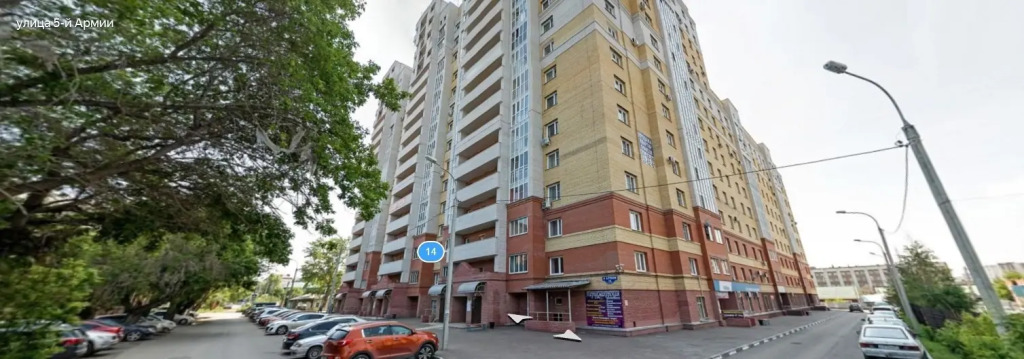 Квартира в новом доме на 5 Армии