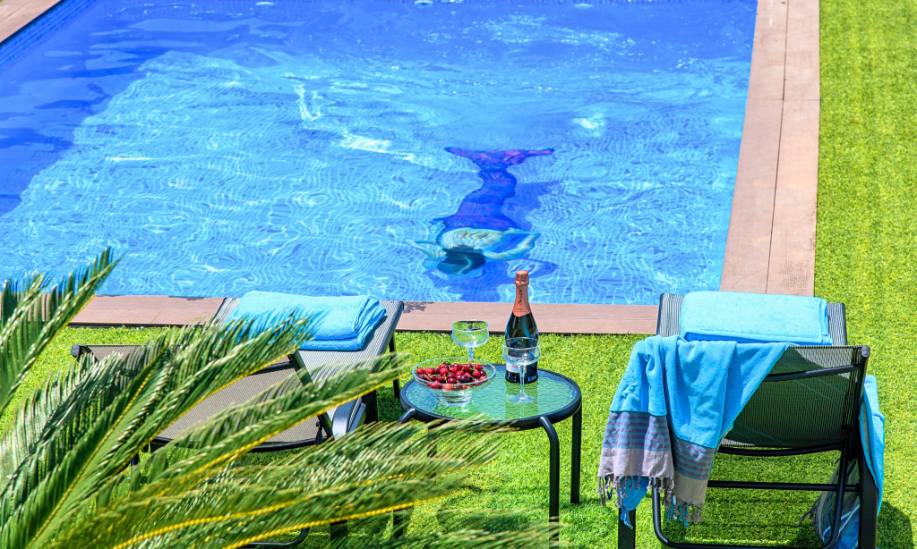 Вилла Chania City Heated Pool