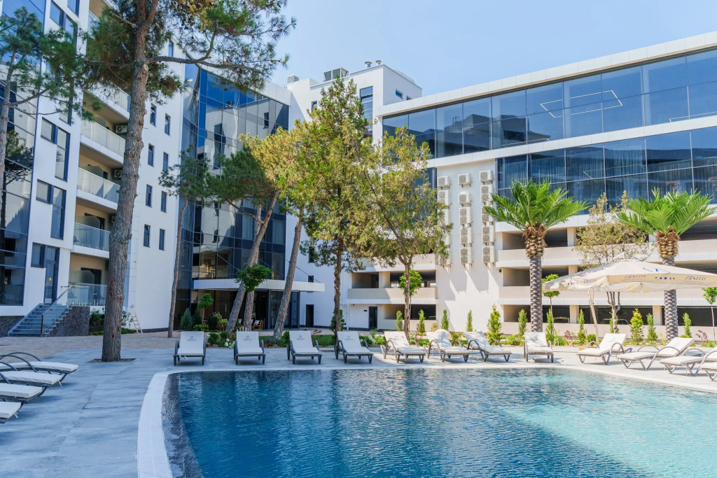 Отель Zenith Resort Hotel & Spa Ultra All inclusive