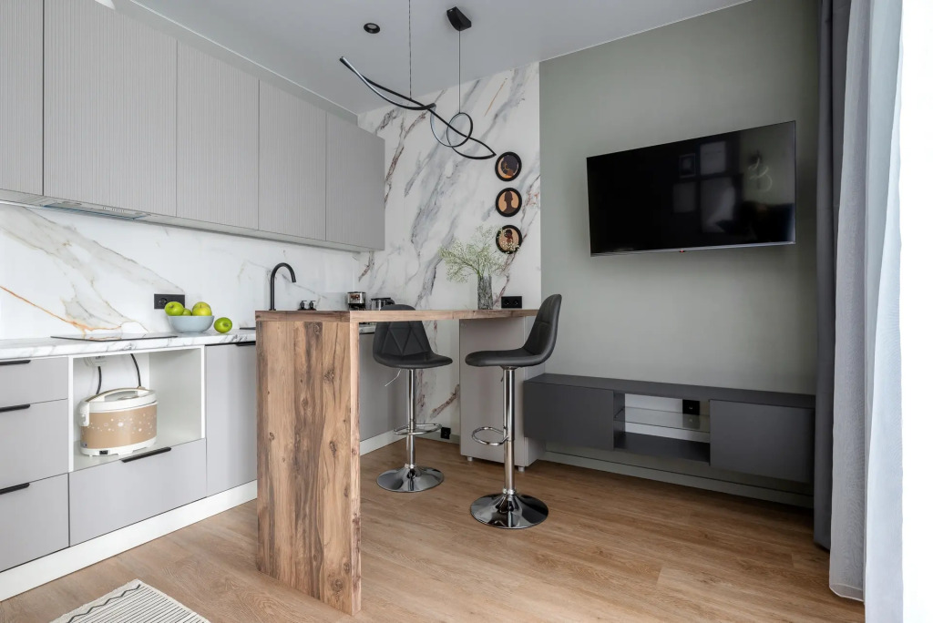 Квартира Myhome Yourhome на ул. Среднерогатская д. 11 к.2